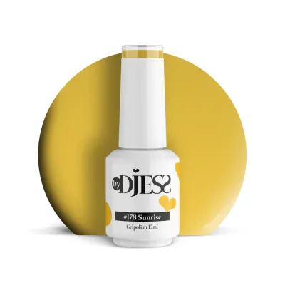 By Djess Gel Polish 178 Sunrise By Djess Gel Polish 178 Sunrise